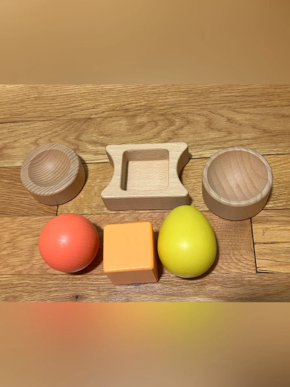 Lovevery Wooden Shape Puzzle Toy